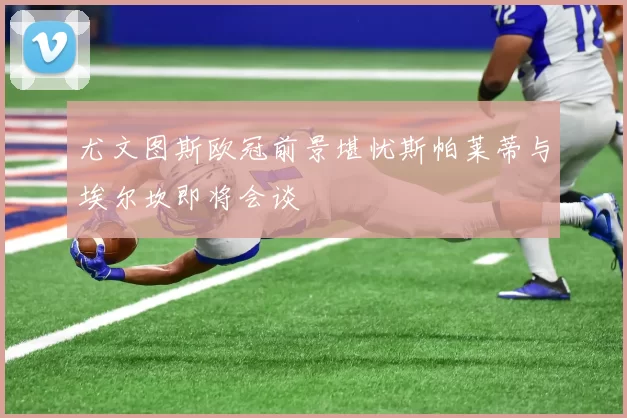 尤文图斯欧冠前景堪忧斯帕莱蒂与埃尔坎即将会谈