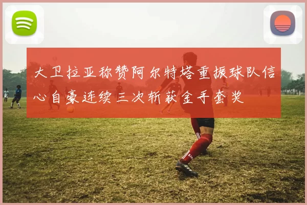 大卫拉亚称赞阿尔特塔重振球队信心自豪连续三次斩获金手套奖
